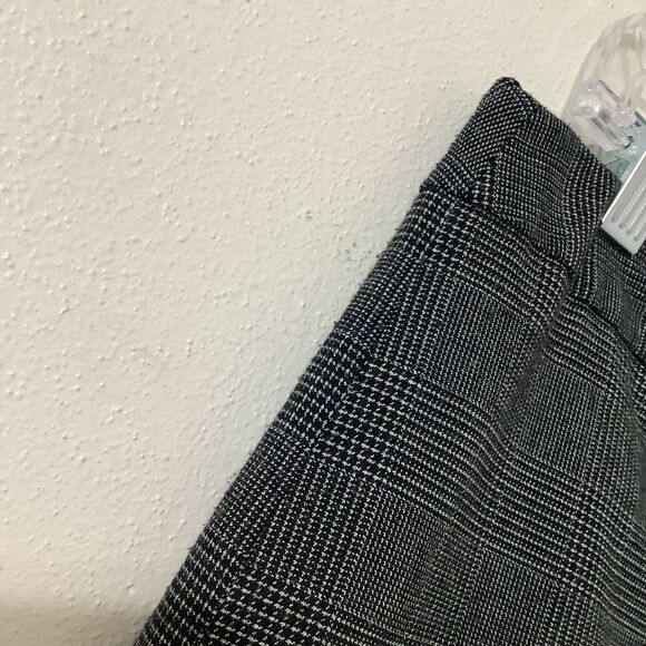 Ann Taylor Plaid Office Siren Workwear Office Old Money Pencil Skirt Size 8 - Picture 4 of 12